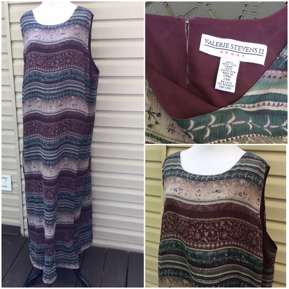 Valerie Stevens Dresses & Skirts - Valerie Stevens Maxi Dress !